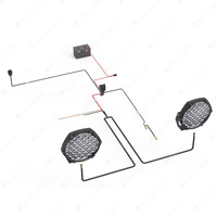LED Autolamps Driving Light Wiring Harness Kit Suit TIR Series Driving Lamps