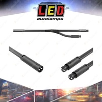 LED Autolamps Indicator / Reverse Lamp 2 Core Splitter Cable - Bulk