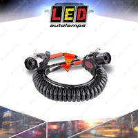 LED Autolamps 7 Pin EBS Suzi Coil 24 Volt 1m and 300mm Tails 4.5 Metre Length