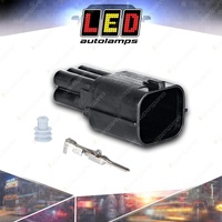 LED Autolamps Vehicle Patch Connectors 6 Pin Male Includes Terminals and Seals