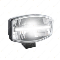 LED Autolamps Driving Light Cool White Lamp 245x178x109mm Spotlight Twin Blister