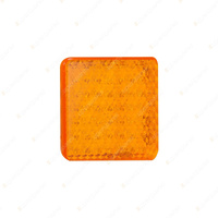 LED Autolamps Amber Rear Indicator Light 12 Volt 49 LED 100x100mm Lamp Bulk