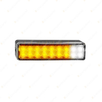LED Autolamps Front Indicator & Marker Light 12 Volt Surface Mount Twin Blister