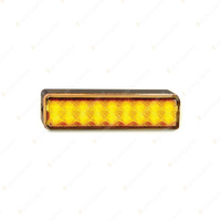 LED Autolamps Front Direction Indicator Light 24V Surface Mount Single Blister