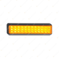 LED Autolamps Amber Rear Indicator Light 12-24V 36 LED Lamp Blister
