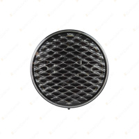 LED Autolamps Amber Round Indicator Light Clear Lens 12-24 Volt 8 LED Lamp Bulk