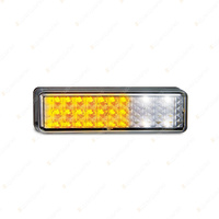 LED Autolamps Front Indicator/Marker Light 12V 18 LED Lamp Twin Blister