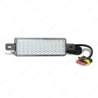 LED Autolamps Front Indicator/Position Light/DRL 12V 18 LED Lamp with AMP Plug