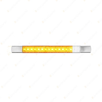 LED Autolamps Front Indicator/Position Light Chrome Bezel 12 Volt 16 LED Lamp