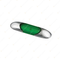 LED Autolamps Interior Light Green Coloured Courtesy Lamps Single Blister