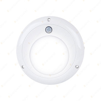 LED Autolamps Interior/Exterior White Light PIR Sensor 87 LED Lamp Single Box