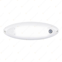 LED Autolamps Oval Interior/Exterior Light PIR Sensor 45 LED Lamp Box