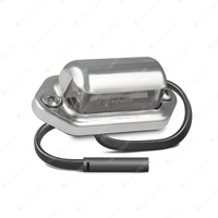 LED Autolamps LED Licence Plate Light Black Housing Plug 3 LED Lamp Single Bulk