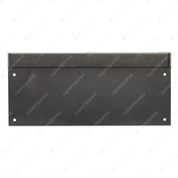 LED Autolamps Licence Number Light Plate Black Frame with 6 LED Lamps Box