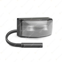 LED Autolamps White Front End Outline Marker Light & 2 Pin Plug 3 LED Lamp
