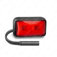 LED Autolamps Red Rear End Outline Marker Light 2 LED & Female Plug Twin Blister