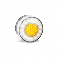 LED Autolamps ront Indicator/Marker Light with Accessory DRL 34 LED Lamp Blister