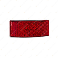 LED Autolamps Red Side Marker Light Reflector 3M Tape Black 3 LED Lamp Bulk