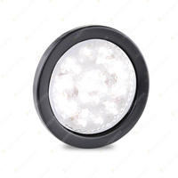 LED Autolamps White Reverse Light with Grommet and Plug 10-30V 27 LED Lamp