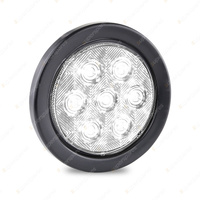LED Autolamps White Reverse Light with Grommet and Plug 10-30V 20 LED Lamp