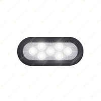 LED Autolamps White Reverse Light with Rubber Grommet and Plug 20 LED Lamp