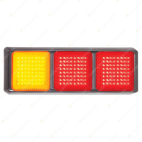 LED Autolamps Stop Tail Indicator Triple Light 192 LED Lamp 12-24V Blister