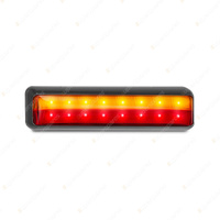 LED Autolamps Stop Tail Indicator Light Black Bracket 16 LED Lamp Blister