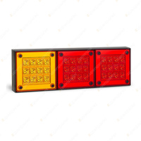 LED Autolamps Stop Tail Indicator Light 36 LED Lamp 12-24V Single Bulk