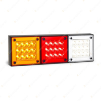LED Autolamps Mini Jumbo Stop Tail Indicator Reverse Light 12-24V Lamp Blister