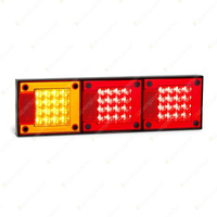 LED Autolamps Stop Tail Indicator Light Reflector 48 LED Lamp 12-24V Blister
