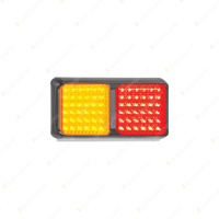 LED Autolamps Stop Tail Indicator Double Light 12V 36 LED Lamp Single Blister