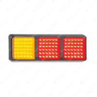 LED Autolamps Stop Tail Indicator Triple Light 108 LED Lamp 12V Blister