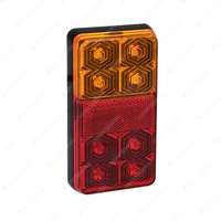 LED Autolamps Stop Tail Indicator Reflector Trailer Light 12V Pack of 50
