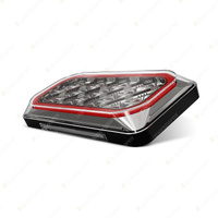 LED Autolamps Stop Tail Indicator Licence Light RHS 52 LED Lamp 10m Cable Bulk