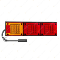 LED Autolamps Medium Jumbo Stop Tail Indicator Reflector Light LHS Bulk