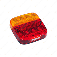 LED Autolamps Stop Tail Indicator Reflector Licence 8 LED Lamp 12-24V Bulk