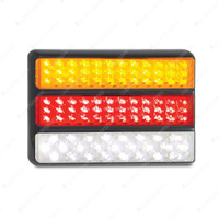 LED Autolamps Stop Tail Indicator Reverse Light 97 LED Lamp with Black Bracket