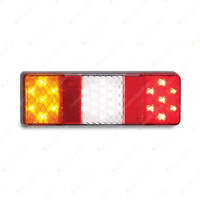 LED Autolamps Stop Tail Indicator Reverse Light 33 LED Lamp 12-24V Blister
