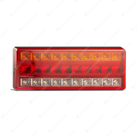 LED Autolamps Stop Tail Indicator Reverse Light 30 LED Lamp 12-24V Bulk
