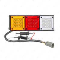 LED Autolamps Stop Tail Indicator Reverse Light 36 LED Lamp 2 x LR24 Bulk