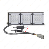 LED Autolamps Stop Tail Indicator Reverse Light Tinted Lens 2 x LR12 Bulk