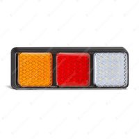 LED Autolamps Stop Tail Indicator Reverse Light 48 LED Lamp 12-24V Bulk