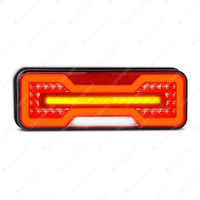 LED Autolamps Stop Tail Indicator Reverse Reflector Sequential Twin Blister
