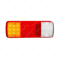 LED Autolamps Stop Tail Indicator Reverse Reflector Light 33 LED Lamp 2 Blister