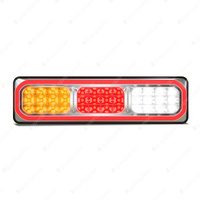 LED Autolamps Stop Tail Indicator Reverse Light 96 LED Lamp Twin Blister