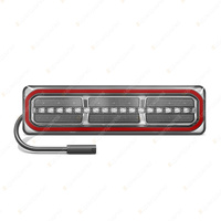 LED Autolamps RHS Stop Tail Reverse Light Red Tail Sequential Indicator Bulk