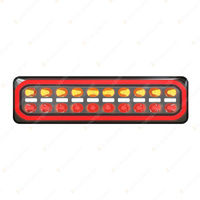 LED Autolamps Stop Tail Reverse Light Sequential Indicator 102 LED 2 Blister