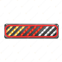LED Autolamps Stop Tail Indicator Reverse Light Diffused Tail 102 LED Lamp