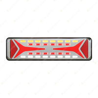 LED Autolamps Stop Tail Indicator Reverse Light Multivolt Twin Blister
