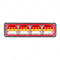 LED Autolamps Stop Tail Reverse Light Sequential Indicator Twin Blister